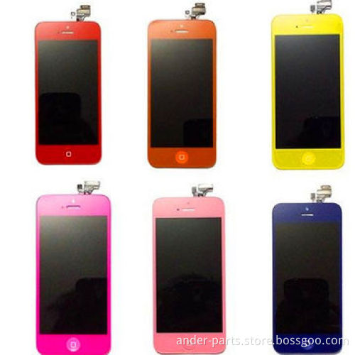 New LCD for iPhone 6/4s/5s/5g full assembly, wholesale and safe inventory